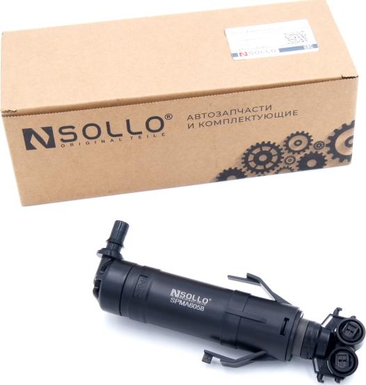 SOLLO 02R00302 - Розпилювач, форсунка, система очищення фар autocars.com.ua