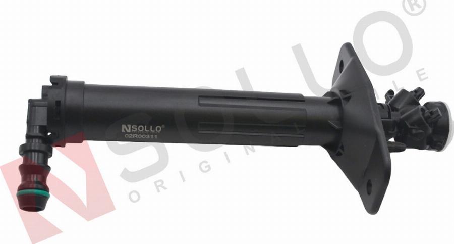 SOLLO 02R00311 - Розпилювач, форсунка, система очищення фар autocars.com.ua