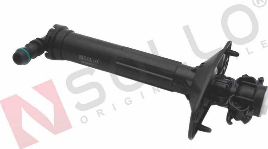 SOLLO 02R00312 - Розпилювач, форсунка, система очищення фар autocars.com.ua