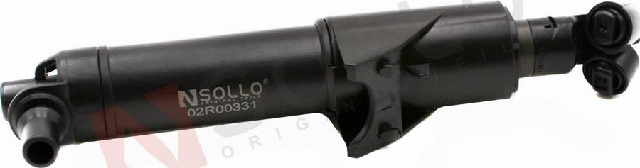SOLLO 02R00331 - Розпилювач, форсунка, система очищення фар autocars.com.ua