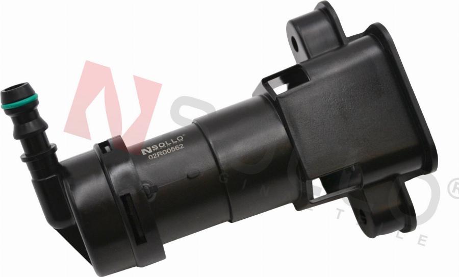 SOLLO 02R00562 - Розпилювач, форсунка, система очищення фар autocars.com.ua