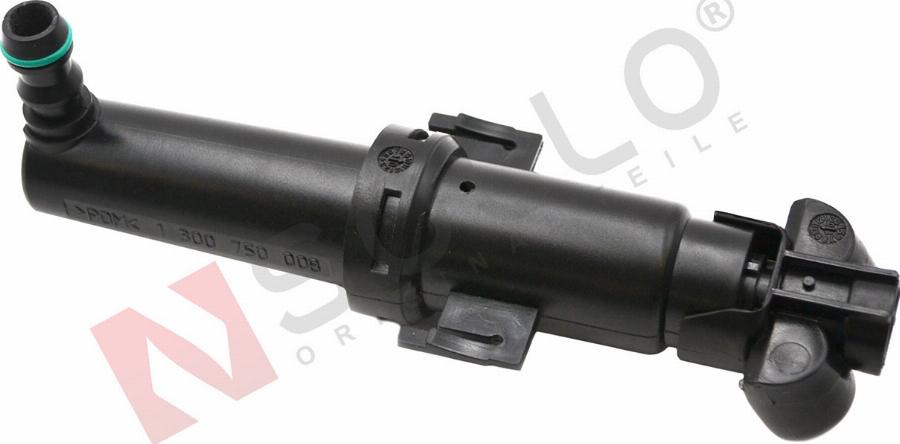 SOLLO 02R00822 - Розпилювач, форсунка, система очищення фар autocars.com.ua
