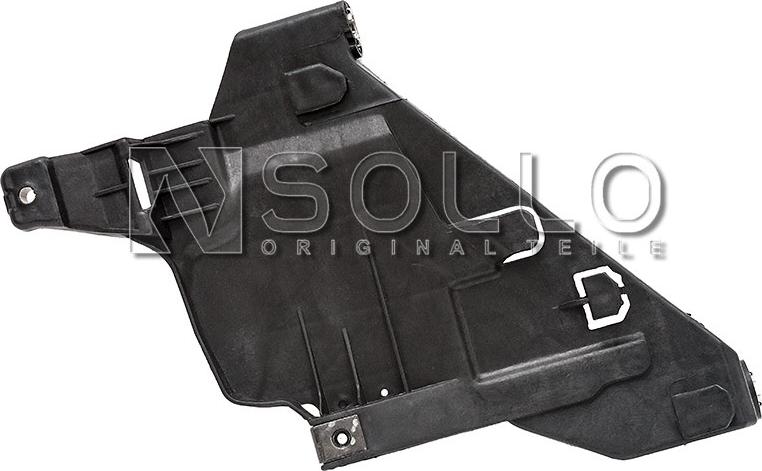 SOLLO 02R10431 - Кронштейн, основна фара autocars.com.ua