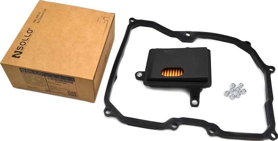 SOLLO 02S01400 - Гідрофільтри, автоматична коробка передач autocars.com.ua