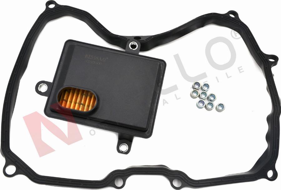 SOLLO 02S01500 - Гідрофільтри, автоматична коробка передач autocars.com.ua