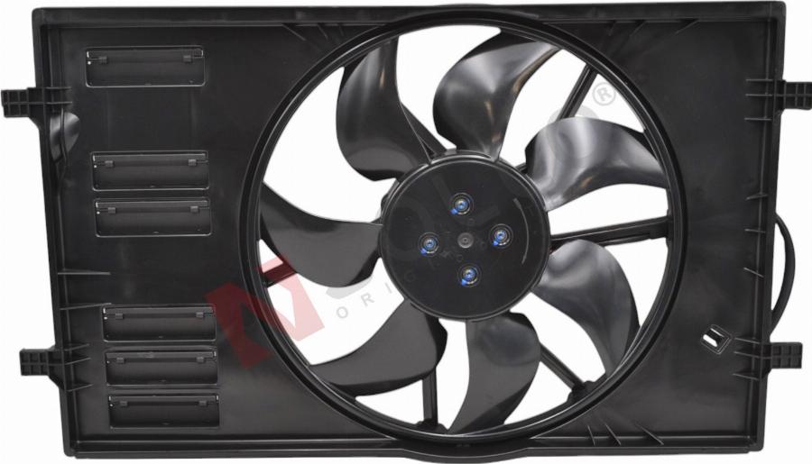 SOLLO 02U10020 - Вентилятор, охолодження двигуна autocars.com.ua