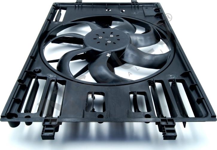 SOLLO 02U10180 - Вентилятор, охолодження двигуна autocars.com.ua