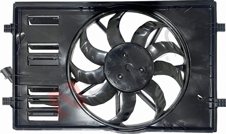 SOLLO 02U10440 - Вентилятор, охолодження двигуна autocars.com.ua