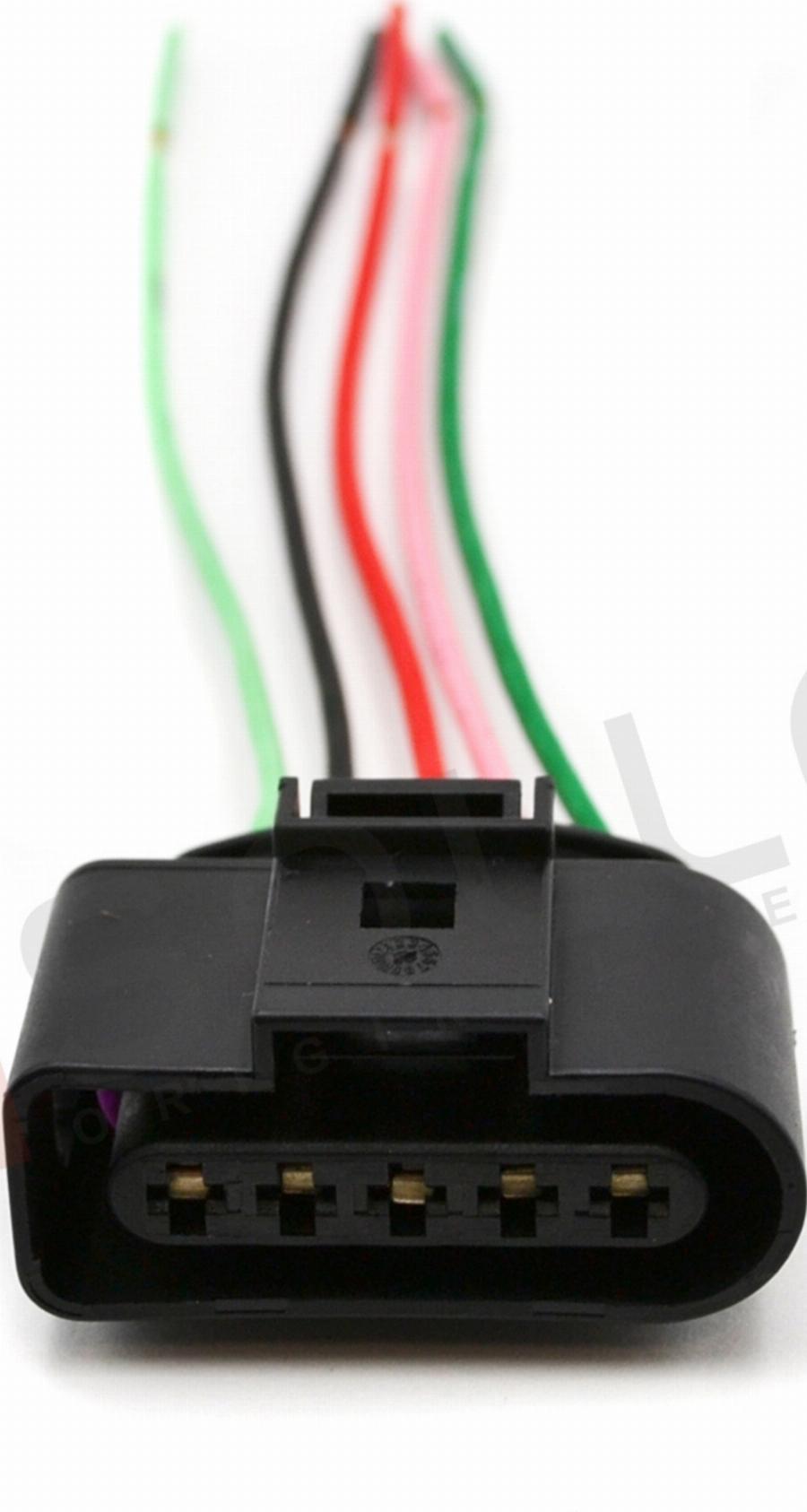 SOLLO 02U50030 - Ремонтний комплект кабелю, центральне електрообладнання autocars.com.ua