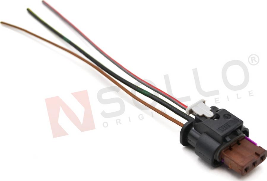 SOLLO 02U80030 - Ремонтний комплект кабелю, центральне електрообладнання autocars.com.ua