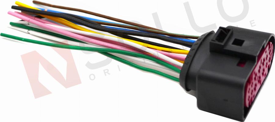 SOLLO 02U80040 - Ремонтний комплект кабелю, центральне електрообладнання autocars.com.ua