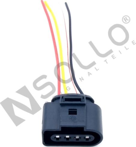 SOLLO 02U90030 - Ремкомплект кабелю, котушка запалювання autocars.com.ua
