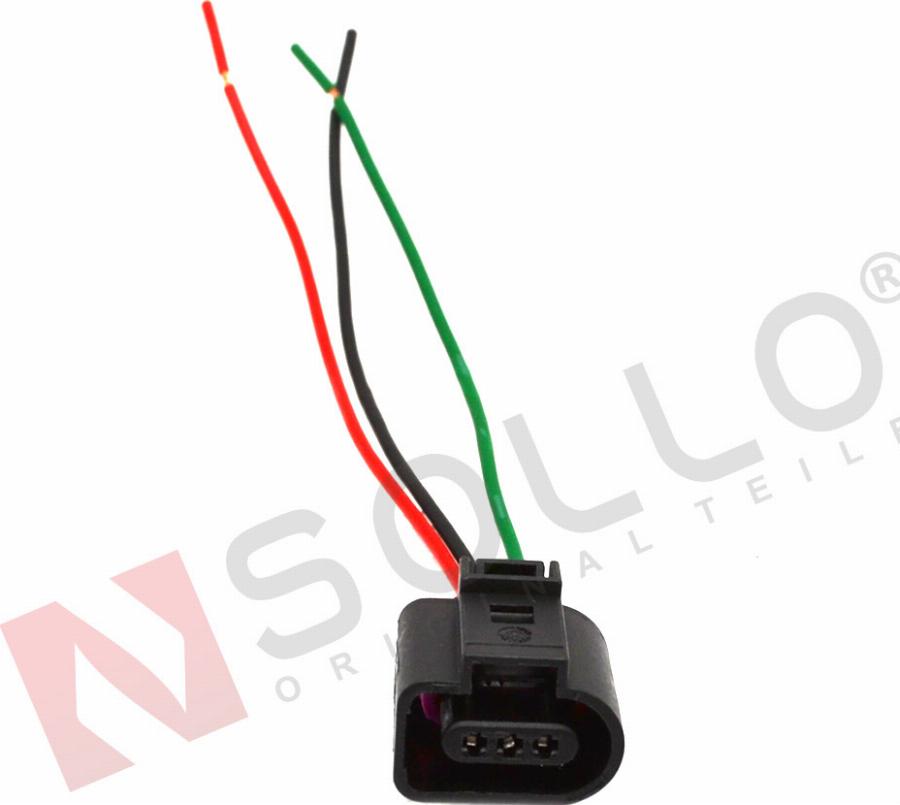 SOLLO 02U90040 - Ремонтний комплект кабелю, центральне електрообладнання autocars.com.ua