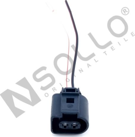 SOLLO 02U90050 - Ремонтний комплект кабелю, центральне електрообладнання autocars.com.ua