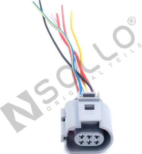 SOLLO 02U90070 - Ремонтний комплект кабелю, центральне електрообладнання autocars.com.ua