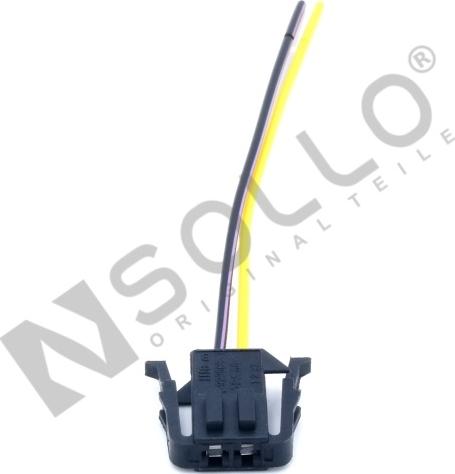 SOLLO 02U90090 - Ремонтний комплект кабелю, центральне електрообладнання autocars.com.ua