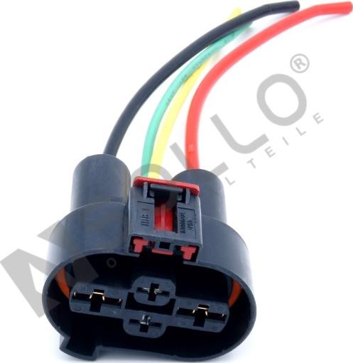 SOLLO 02U90100 - Ремонтний комплект кабелю, центральне електрообладнання autocars.com.ua