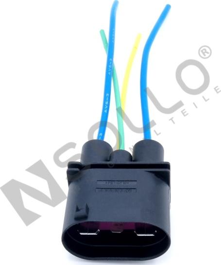 SOLLO 02U90110 - Ремонтний комплект кабелю, центральне електрообладнання autocars.com.ua