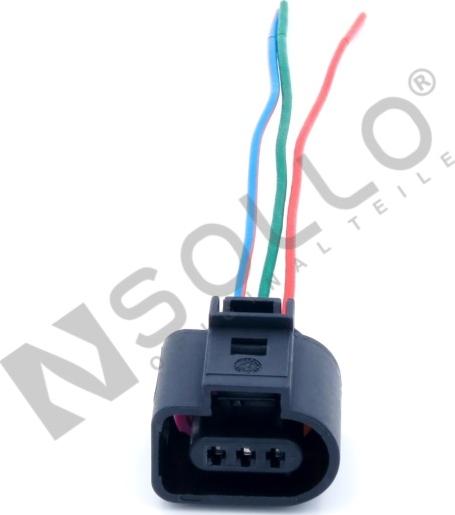 SOLLO 02U90140 - Ремонтний комплект кабелю, центральне електрообладнання autocars.com.ua