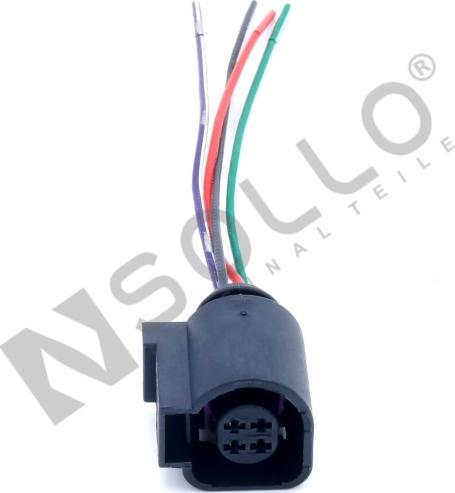 SOLLO 02U90160 - Ремонтний комплект кабелю, центральне електрообладнання autocars.com.ua