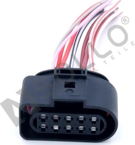 SOLLO 02U90170 - Ремонтний комплект кабелю, основна фара autocars.com.ua