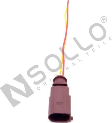 SOLLO 02U90180 - Ремонтний комплект кабелю, центральне електрообладнання autocars.com.ua