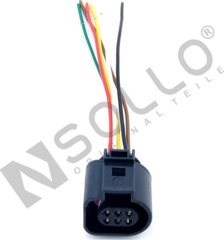 SOLLO 02U90190 - Ремонтний комплект кабелю, центральне електрообладнання autocars.com.ua