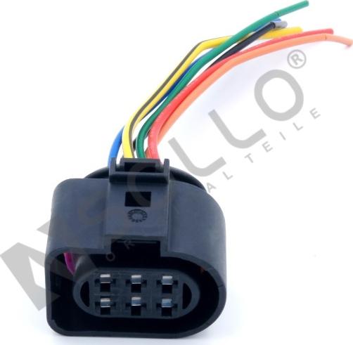 SOLLO 02U90200 - Ремонтний комплект кабелю, центральне електрообладнання autocars.com.ua