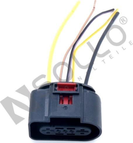 SOLLO 02U90210 - Ремонтний комплект кабелю, центральне електрообладнання autocars.com.ua