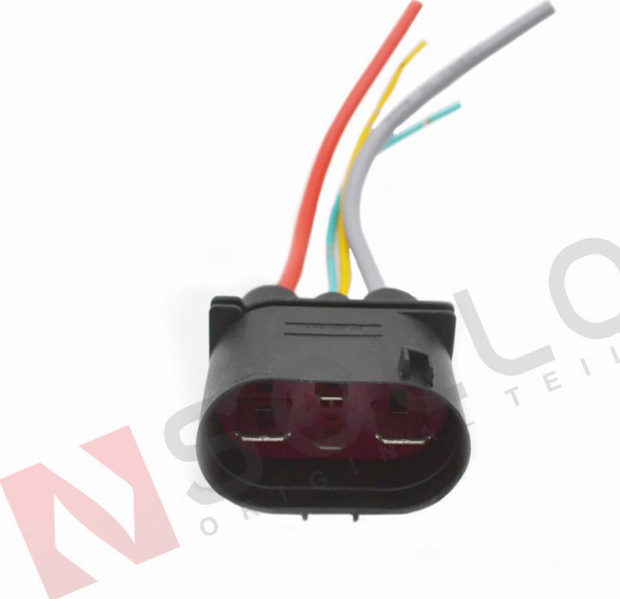 SOLLO 02U90300 - Ремонтний комплект кабелю, центральне електрообладнання autocars.com.ua