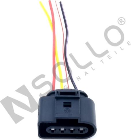 SOLLO 02U90340 - Ремонтний комплект кабелю, центральне електрообладнання autocars.com.ua