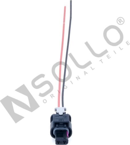 SOLLO 02U90350 - Ремонтний комплект кабелю, центральне електрообладнання autocars.com.ua