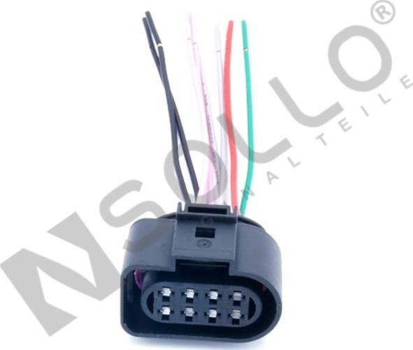 SOLLO 02U90370 - Ремонтний комплект кабелю, основна фара autocars.com.ua