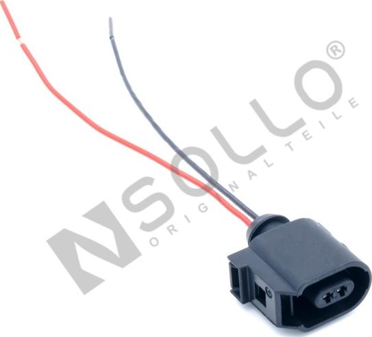 SOLLO 02U90390 - Ремонтний комплект кабелю, датчик частоти обертання колеса autocars.com.ua