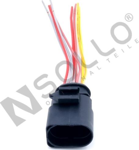 SOLLO 02U90400 - Ремонтний комплект кабелю, центральне електрообладнання autocars.com.ua