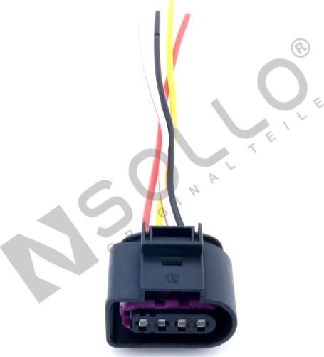 SOLLO 02U90430 - Ремонтний комплект кабелю, центральне електрообладнання autocars.com.ua