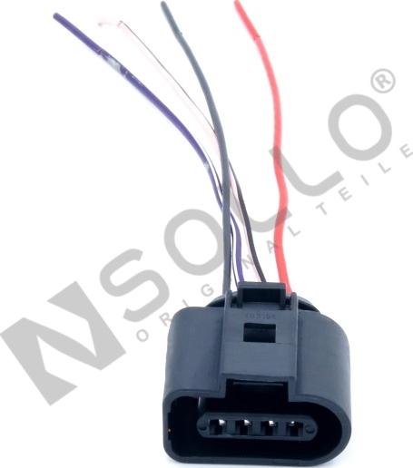 SOLLO 02U90440 - Вилка, штекер причепа autocars.com.ua