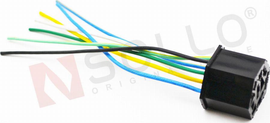 SOLLO 02U90450 - Ремонтний комплект кабелю, центральне електрообладнання autocars.com.ua