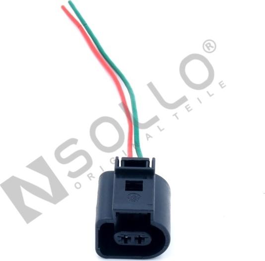SOLLO 02U90460 - Ремонтний комплект кабелю, центральне електрообладнання autocars.com.ua