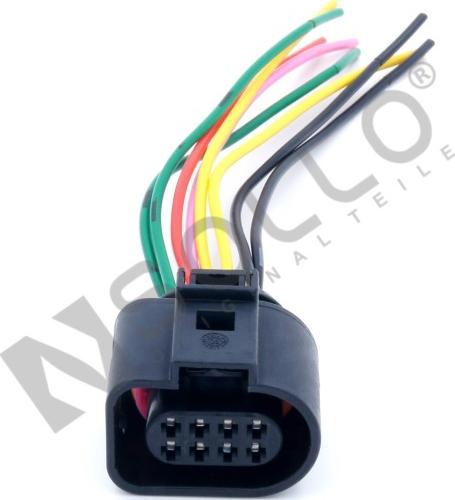 SOLLO 02U90470 - Ремонтний комплект кабелю, центральне електрообладнання autocars.com.ua