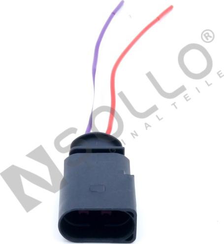 SOLLO 02U90490 - Ремонтний комплект кабелю, центральне електрообладнання autocars.com.ua