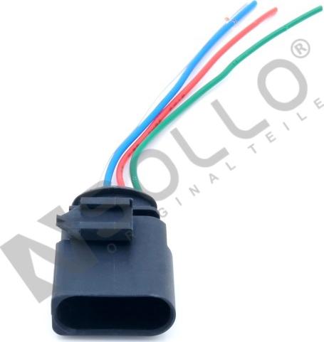SOLLO 02U90510 - Ремонтний комплект кабелю, центральне електрообладнання autocars.com.ua
