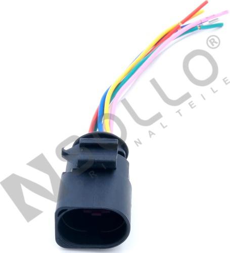 SOLLO 02U90520 - Ремонтний комплект кабелю, центральне електрообладнання autocars.com.ua