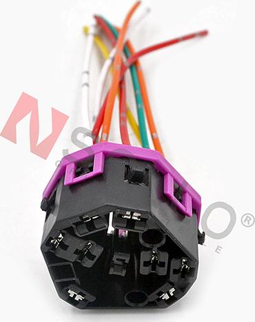 SOLLO 02U90540 - Ремонтний комплект кабелю, центральне електрообладнання autocars.com.ua