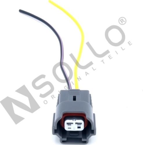 SOLLO 02U90810 - Ремонтний комплект кабелю, клапанна форсунка autocars.com.ua
