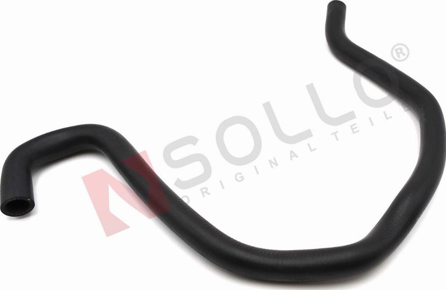 SOLLO 04D50570 - Шланг радіатора autocars.com.ua