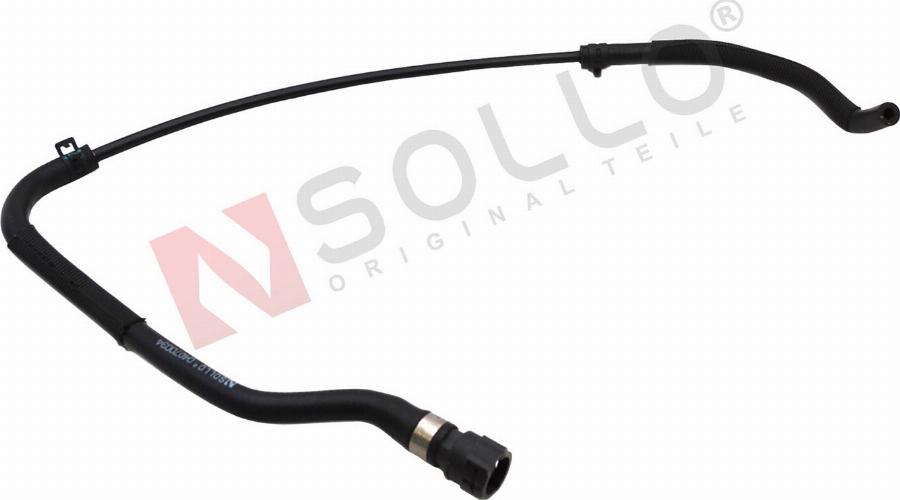SOLLO 04D70034 - Шланг радіатора autocars.com.ua