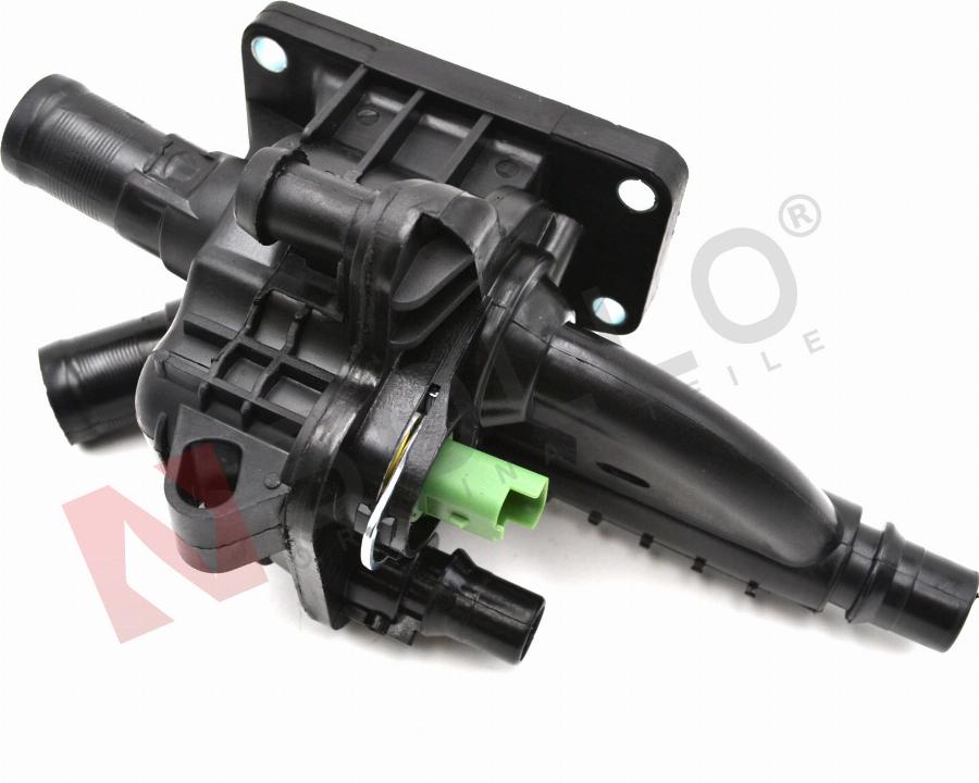 SOLLO 10D50020 - Термостат, охолоджуюча рідина autocars.com.ua