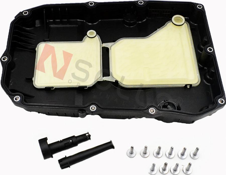 SOLLO 34S00060 - Масляний піддон, автоматична коробка передач autocars.com.ua