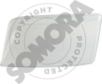 Somora 020816G - Розсіювач, основна фара autocars.com.ua